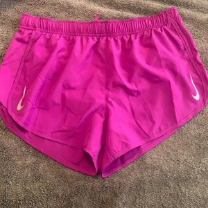 Nike running shorts